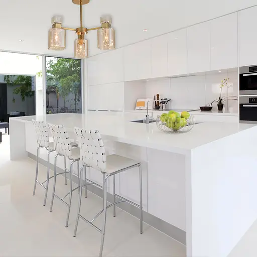 Люстра Ardero BL1130-2 OLIVIA під лампу золото - фото 3