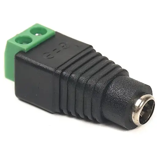 Разъем питания PowerPlant DC 2.1*5.5 мм (10 шт.)