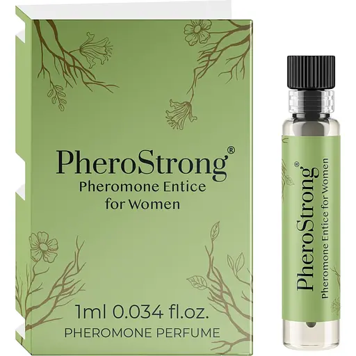 Парфуми з феромонами PheroStrong Pheromone Entice for Women для жінок 1 мл