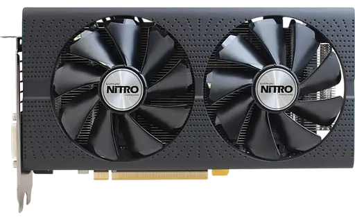 Видеокарта AMD Radeon RX 470 4GB Sapphire Nitro DVI (11256-31) Б/У - фото 1