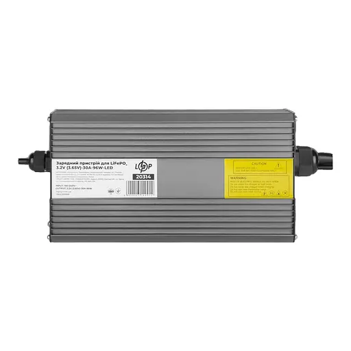 Зарядний пристрій для акумуляторів LiFePO4 3.2V (3.65V)-30A-96W-LED - фото 1