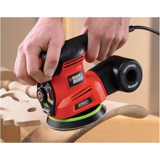 Вибрационная шлифмашина Black+Decker KA280K [119608] - фото 4