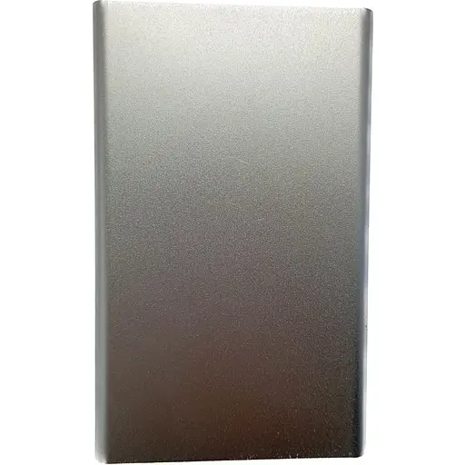 УМБ Power Bank Pineng 9800mAh повербанк внешний аккумулятор Silver (11244) - фото 4