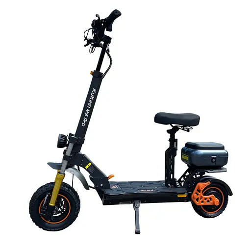 Электросамокат KUGOO Kirin M5 Pro 2000W 26Ah с сиденьем (модель 2026 года с усиленным АКБ) - фото 1