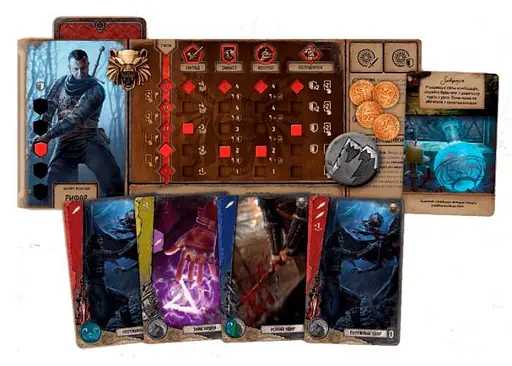 Настольная игра Geekach Games Ведьмак. Старый мир - Делюкс издание (Тhe Witcher: Old World - Deluxe) (укр.) (GKCH025DL) - фото 10