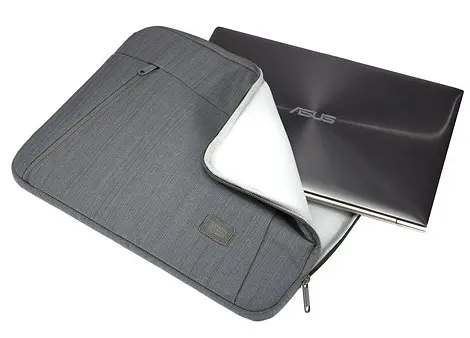Чехол Case Logic Huxton Sleeve 14" HUXS-214 (Graphite) (6721864) - фото 3