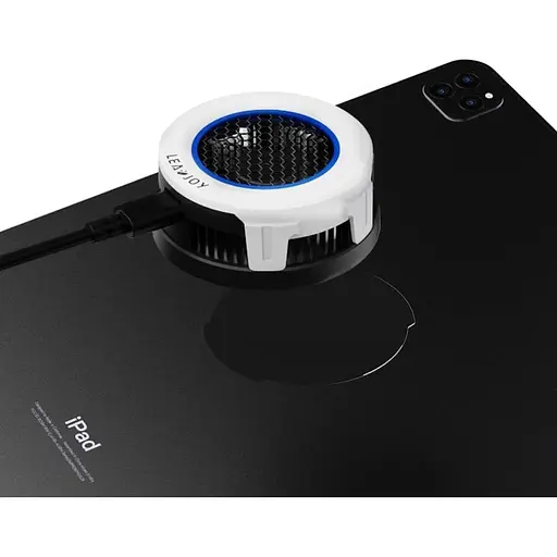Кулер для смартфона LeadJoy H1 MagSafe White/Black [122567] - фото 4