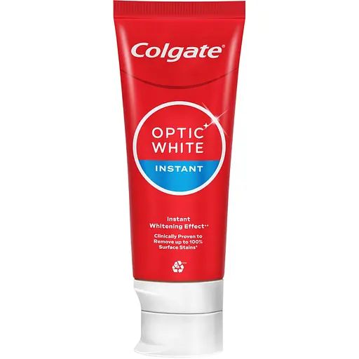 Зубна паста Colgate Optic White Миттєве відбілювання 75 мл