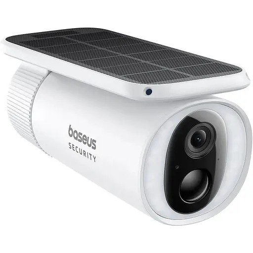 IP-камера видеонаблюдения Baseus Security S1 Outdoor Camera 2K White - фото 4