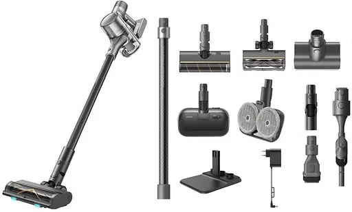 Вертикальный+ручной пылесос 2 в 1 Dreame R20 Aqua - фото 2