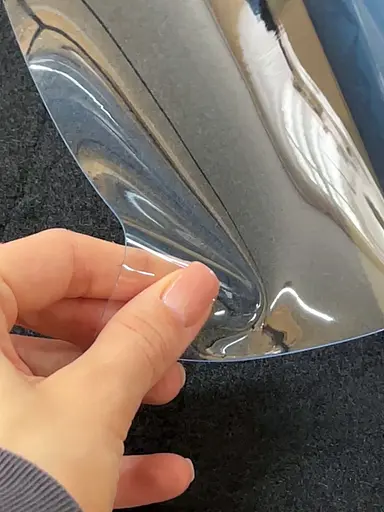 Силіконова скатертина Crystal М'яке скло 200х110 см 0.5 мм (500 мікрон) - фото 3