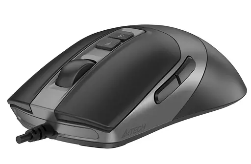 Миша A4Tech Fstyler FM50S Plus (Black) Silent USB (FM50S Plus (Black)) - фото 5