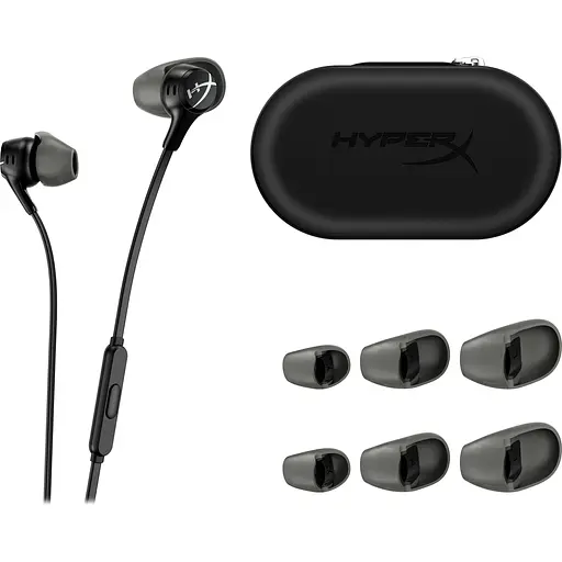 Наушники HyperX Cloud Earbuds II Black (70N24AA) - фото 4