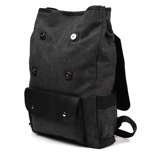 Кожаный мужской рюкзак TARWA 42х33х12 см nsa0001341 - фото 6