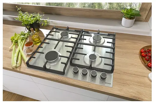 Встроенный комплект варочная поверхность Gorenje G642ABX + духовой шкаф Gorenje BO6737E02XK - фото 8