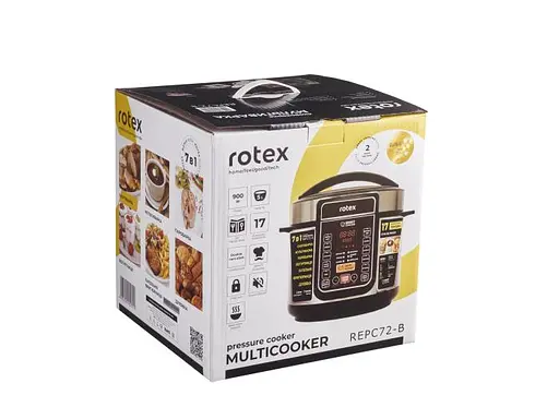 Мультиварка-скороварка REPC72-B - фото 10