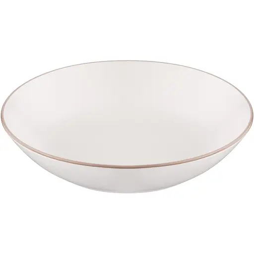 Тарелка суповая Ardesto Asti 790 мл 20.2 см белая (AR1420AW) - фото 2