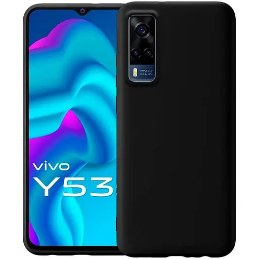 Vivo Y53S 128 GB Black (Grade C) Seller Refurbished - фото 1