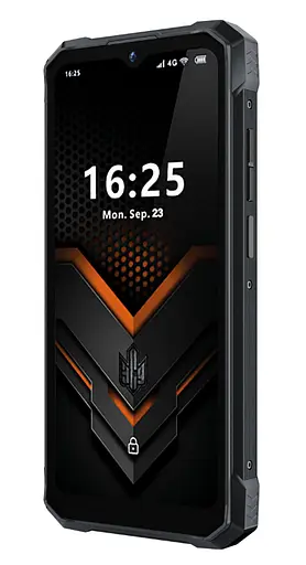 Смартфон Sigma X-treme PQ57 6/256GB Black UA UCRF - фото 3