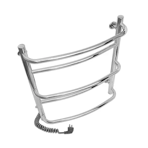 Электрический полотенцесушитель Laris Евромикс П5 450x500 Э сенсор S3 левый 73207674, Хром, Левое, Электронный - фото 3