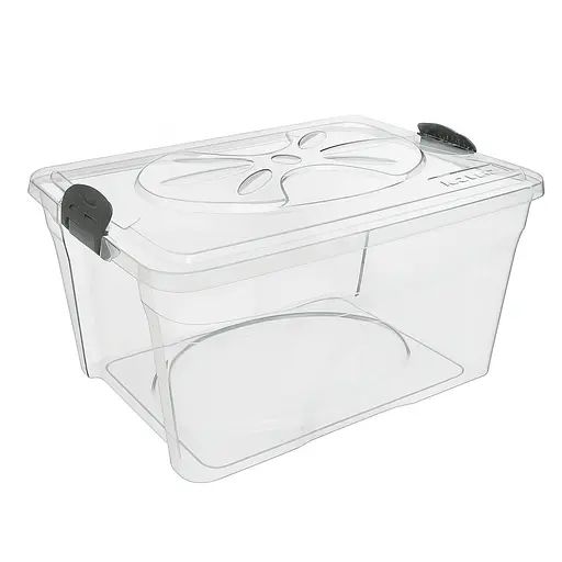 Контейнер для хранения Sim Box 40x30x22h, 18 л прозрачный