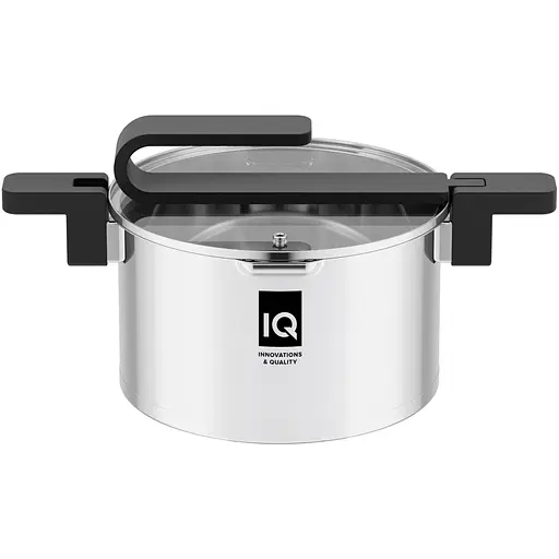 Каструля IQ Be Smart з кришкою 18 см 2.3 л (IQ-2053-18)