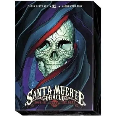 Карти Scarabeo Оракул Святої Смерті (Santa Muerte Oracle Tarot) (ВР_КТОСС)