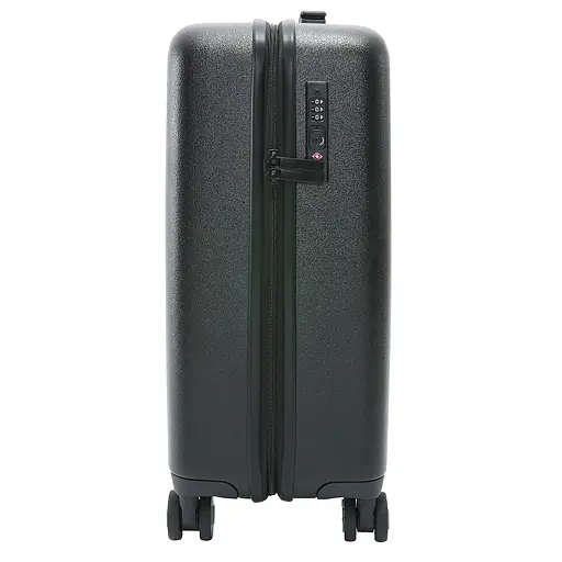 Валіза LEGO Brick 2x2 Trolley S 40 л чорна з сірою вставкою (20152-1961) - фото 3