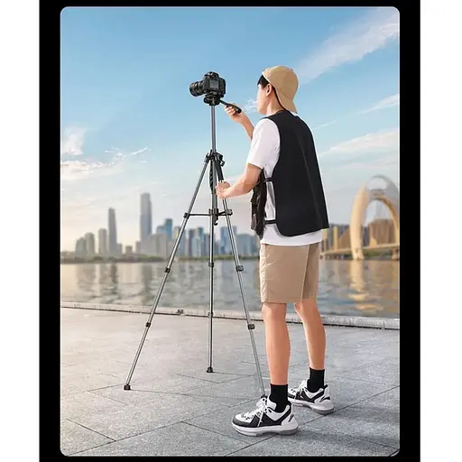 Підставка Штатив Ugreen LP661 Professional Tripod для смартфона/камери DSLR 175 см (15187) - фото 8