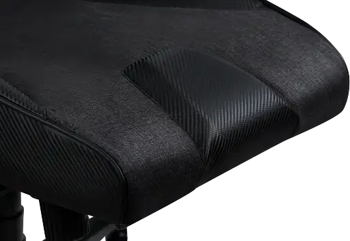 Геймерское кресло GT Racer черное с темно-серым (X-8007 Dark Gray/Black) - фото 9