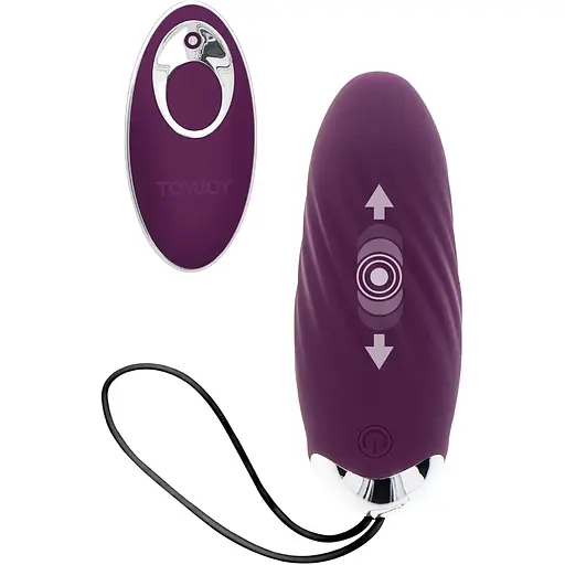 Віброяйце Toy Joy Knock Knock Eggstavagant 8.9 см фіолетовий