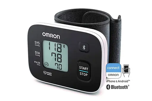 Тонометр Omron RS3 Intelli IT (HEM-6161T-E) автоматичний на зап'ястя - фото 2