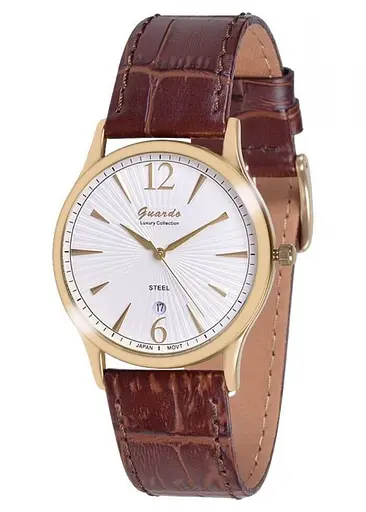Годинник Guardo S08478 GWBr кварц.