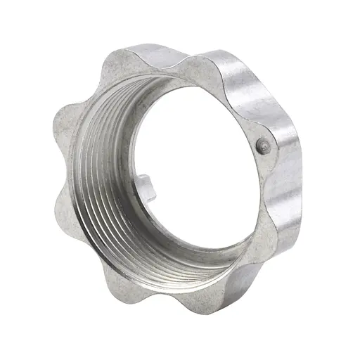 Накатная гайка для мясорубки Panasonic AME02-107 (MK-MG1000, MK-MG1300, MK-MG1500)