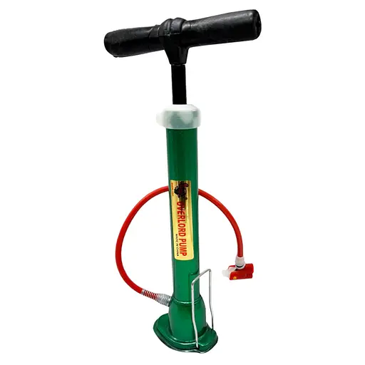 Насос ручной для резиновых изделий Bambi С34572(Green) зеленый - фото 1