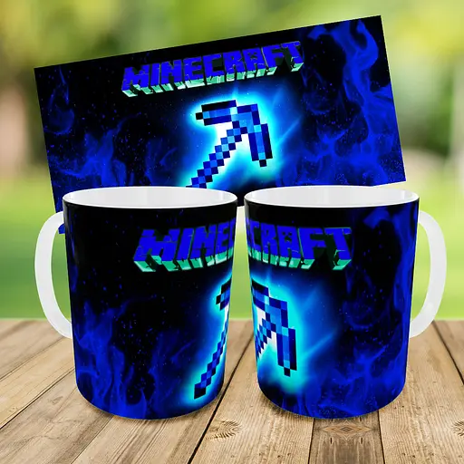 Набір: дитяча сумка-бананка+кружка Майнкрафт Кірка «Minecraft» 32х15см, бананка для хлопчика через плече в подарунок (00932) - фото 3