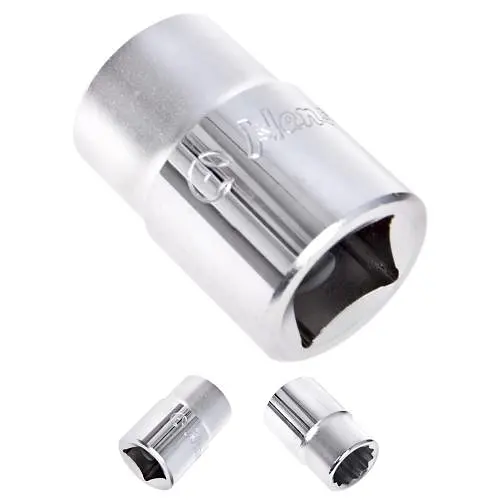 Торцевая головка Hans 3/4DR 24 мм (6402М24) - фото 3