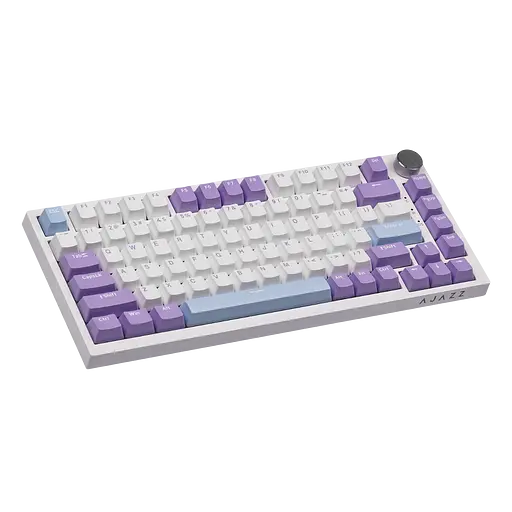 Клавиатура Ajazz AK820 RGB Violet Purple - фото 3