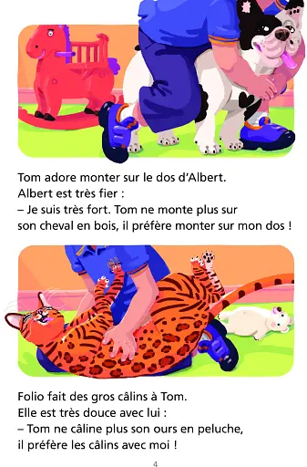 A1. Albert et Folio. Tous au parc + CD audio - фото 3