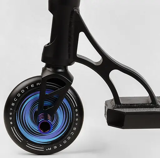 Труковий самокат Best Scooter PL-71744 HIC-система, з принтом - фото 7