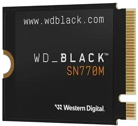 SSD M.2 накопитель WD SN770M BLACK 500GB (WDS500G3X0G)