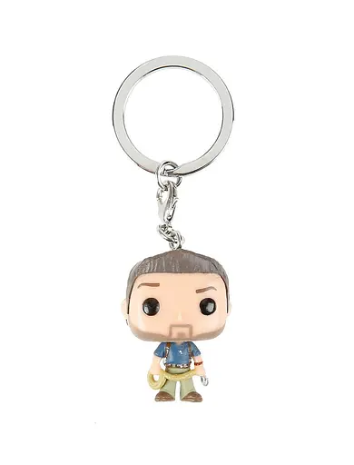 Фігурка-брелок Uncharted 4 Нейтан Дрейк Funko Pop Nathan Drake 4 см FP U ND - фото 3