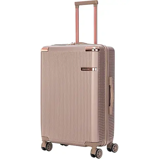 Чемодан Semi Line 24" M Champagne (T5666-4) - фото 1