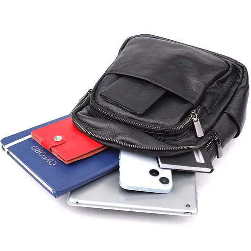 Женский рюкзак из натуральной кожи Vintage 25х30х13 см sum0027382 - фото 8