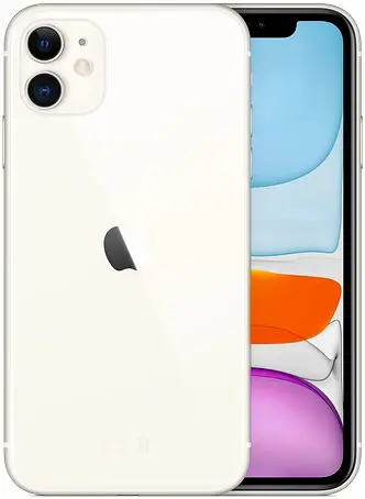 Смартфон Apple iPhone 11, 64GB White Grade A - фото 2