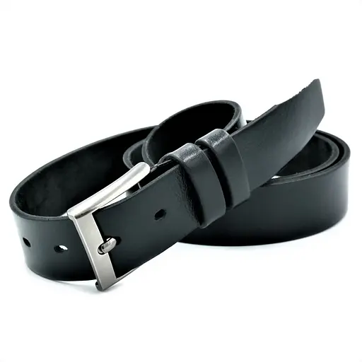 Ремінь шкіряний Weatro чоловічий 110-125х3,5 см acs0013646 - фото 2