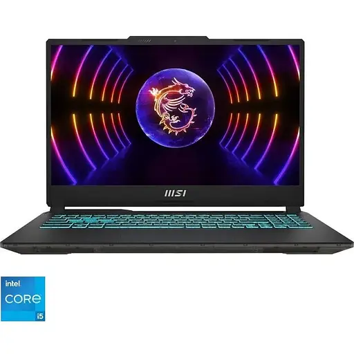 Ноутбук Ігровий MSI Cyborg 15 A12UC i5-12450H la 4.4 GHz,IPS,16GB,512GB,RTX 3050 4GB,Без ОС
