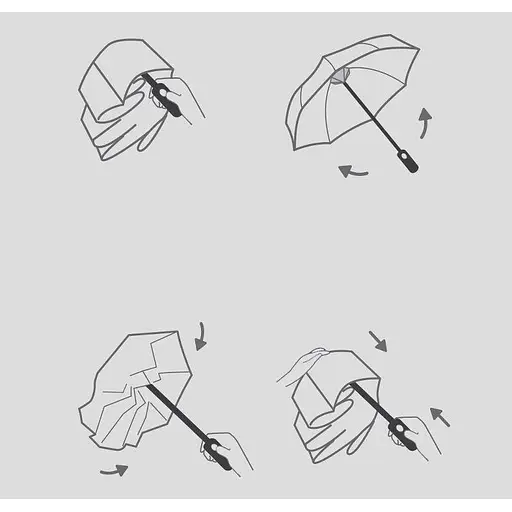 Автоматична парасолька Konggu Empty Valley AQZD1 WD1 - фото 3