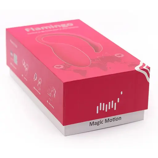 Смарт-виброяйцо Magic Motion Flamingo - фото 10