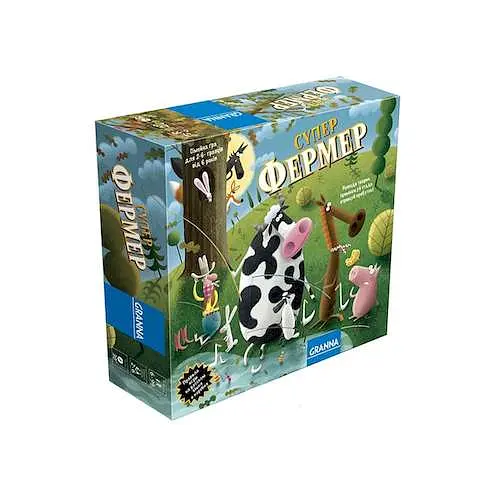 Настольная игра Granna Суперфермер в стиле Ранчо (81756)